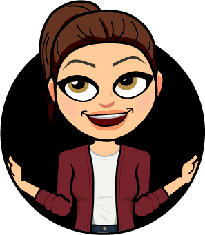 Bitmoji of Yasmeen waving